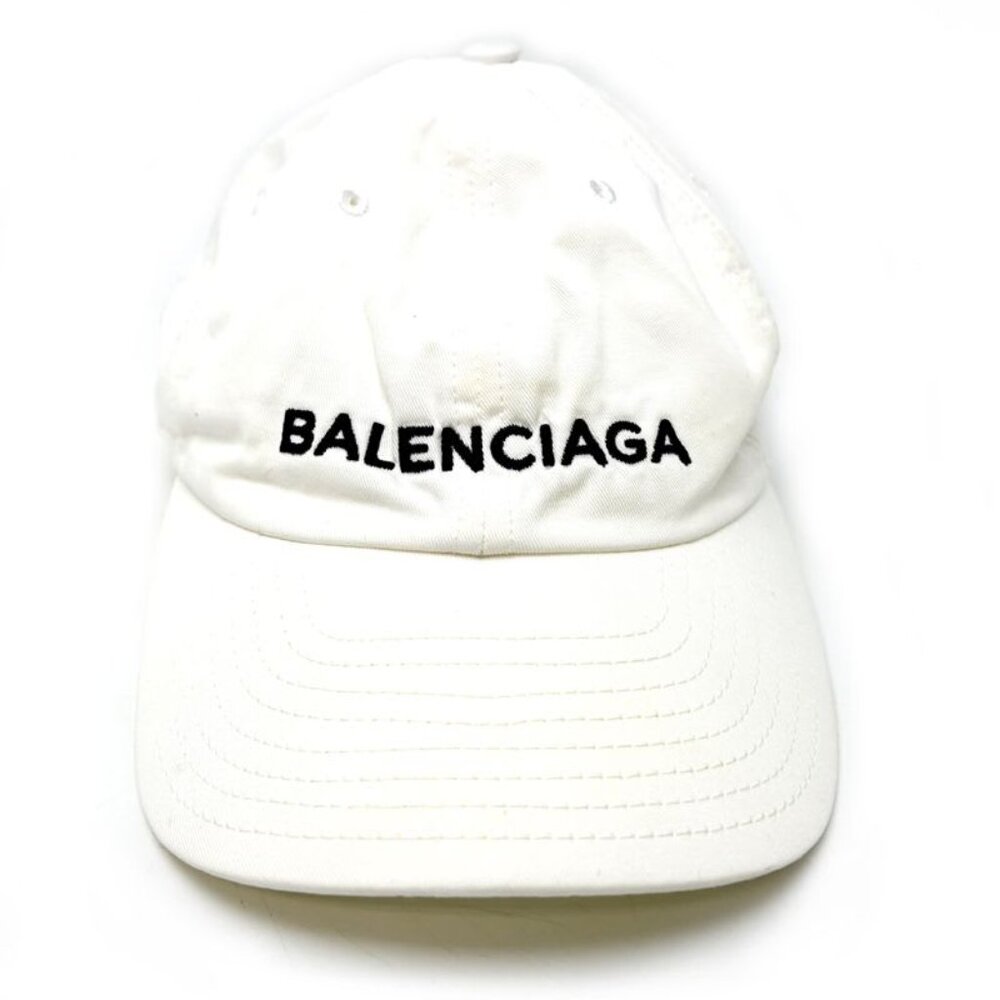 Balenciaga White Cap - Picture 3 of 9